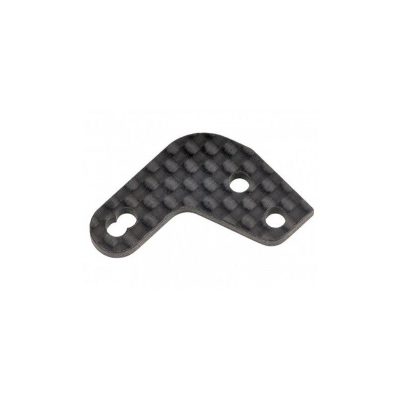 PLACA CARBONO SOPORTE MANGUETA MTX-5 MUGEN (2u.)