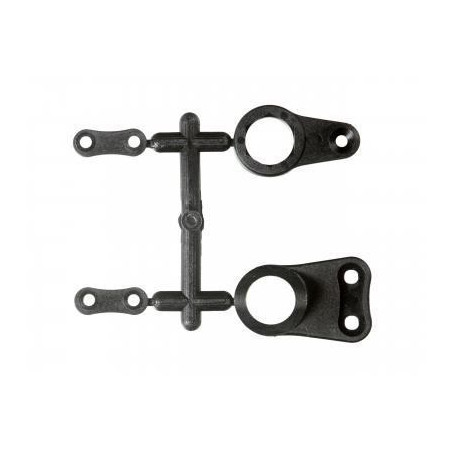 PARTES PLASTICAS SALVASERVOS MRX-4 MUGEN