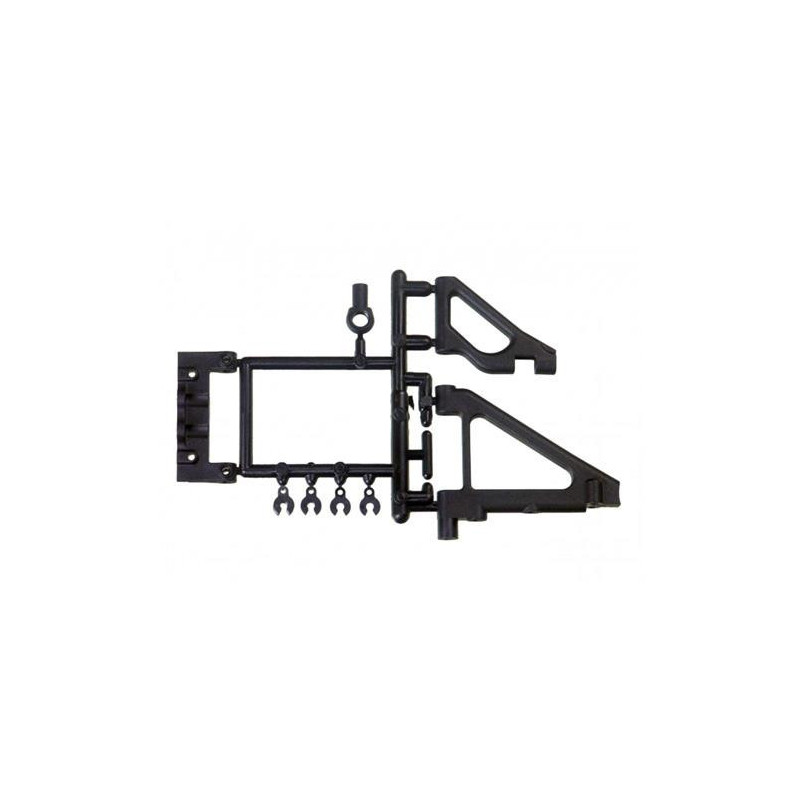 TRAPECIO DELANTERO SET NEW 2011 MRX-5 MUGEN