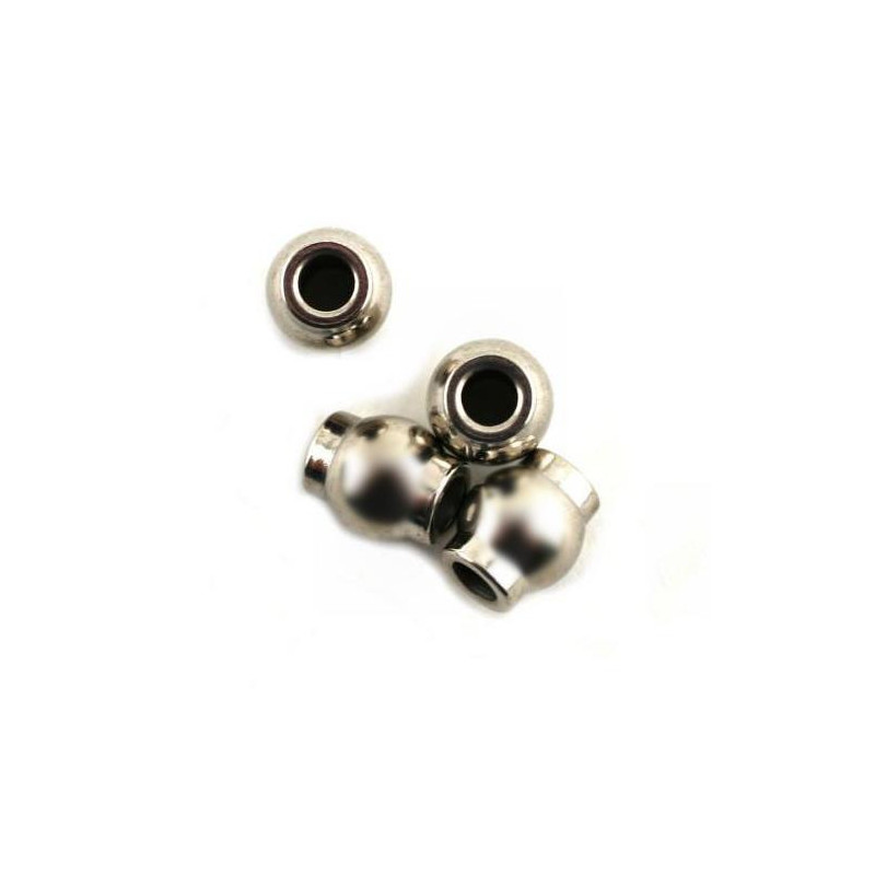 ROTULAS ACERO TIRANTE SUP. TRASEROS (4u.) MUGEN -C0107D