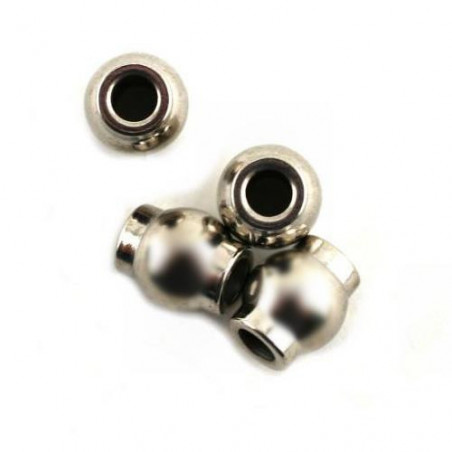 ROTULAS ACERO TIRANTE SUP. TRASEROS (4u.) MUGEN -C0107D