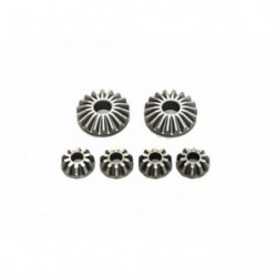 PIÑONES DIFERENCIAL ACERO MTX-5 MUGEN (6u.