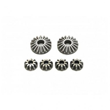 PIÑONES DIFERENCIAL ACERO MTX-5 MUGEN (6u.