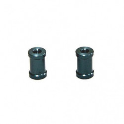 SOPORTES ALUMINIO BANDEJA RADIO CARBONO MBX6R MUGEN