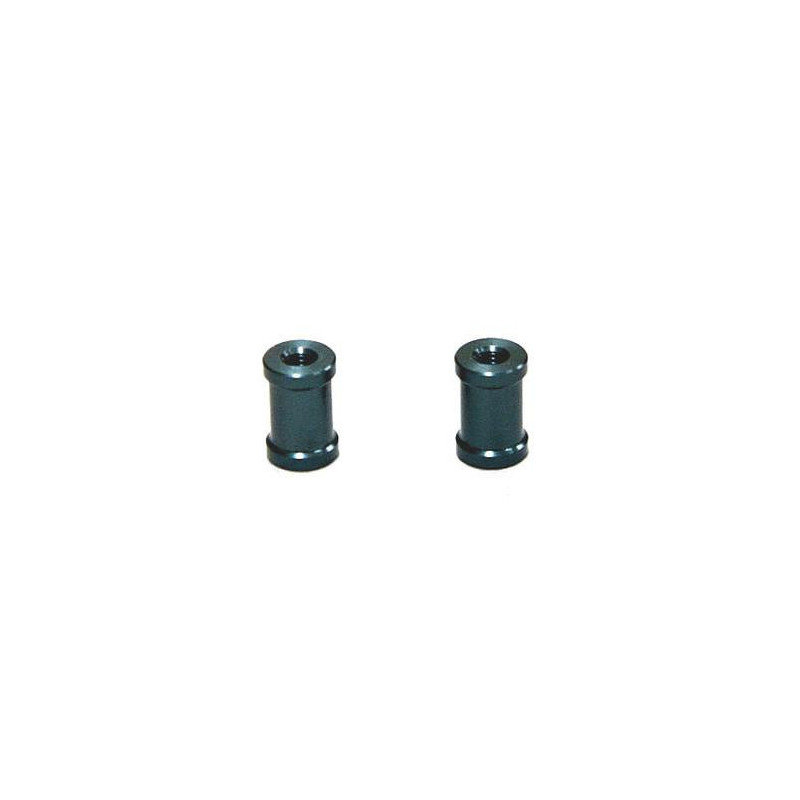 SOPORTES ALUMINIO BANDEJA RADIO CARBONO MBX6R MUGEN