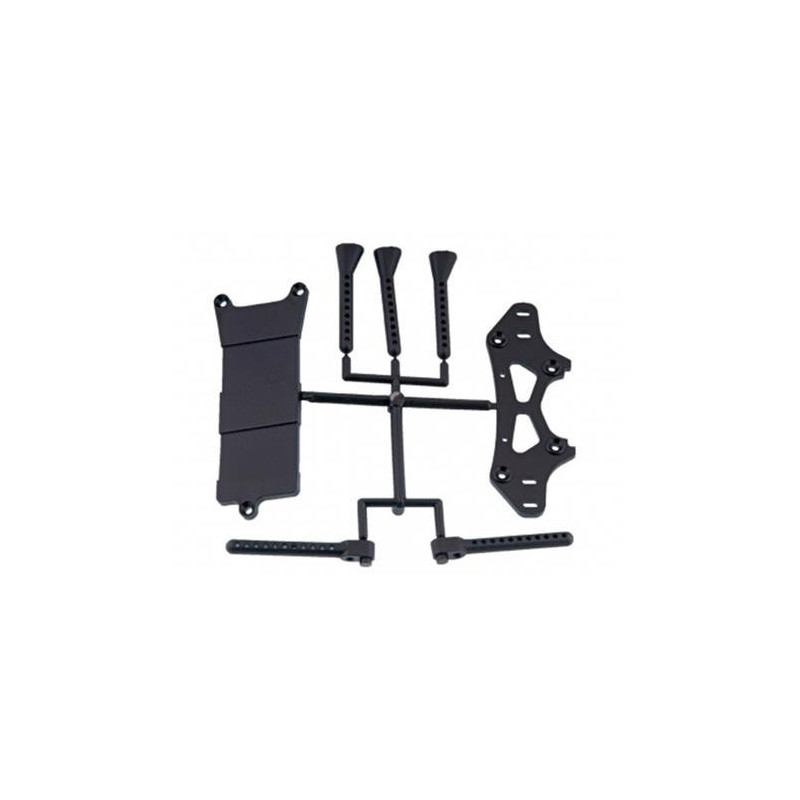 SOPORTES CARROCERIA MTX-4 MUGEN (2u.)
