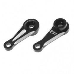 SERVO HORN DIRECCION ALUMINIO SANWA/KO 23T (1u.)