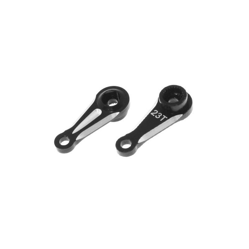 SERVO HORN DIRECCION ALUMINIO SANWA/KO 23T (1u.)