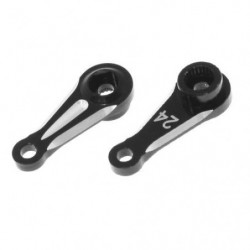 SERVO HORN DIRECCION ALUMINIO HITEC 24T (1u.)