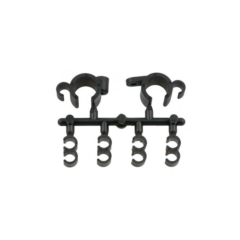 SOPORTE FILTRO AIRE + TUBOS 1/8 TT MUGEN -B0117