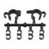 SOPORTE FILTRO AIRE + TUBOS 1/8 TT MUGEN -B0117