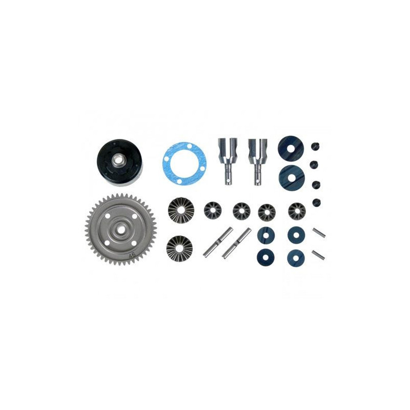 SET DIF. CENTRAL. (1u.) MBX7/7R