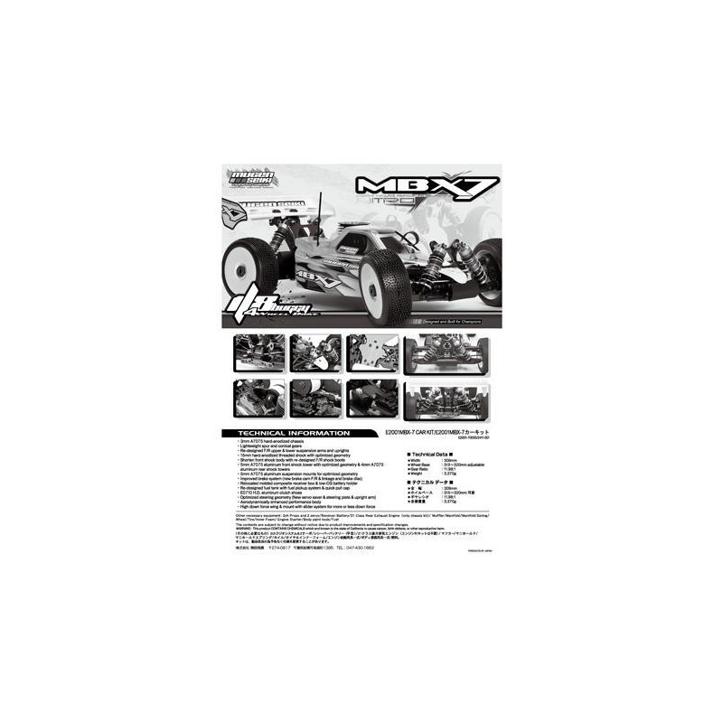 MANUAL INSTRUCCIONES MBX7