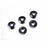 TUERCA M4 FLANGET RUEDA 1/10 (5u.) MUGEN
