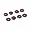 ARANDELA CABEZA CILINDRICA 3MM NEGRA (8u.)