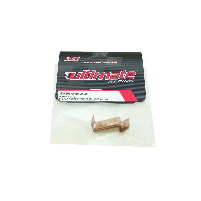PLACAS COBRE INTERRUPTOR + CIERRE (3u.)