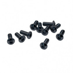 TORNILLOS M4x6mm BOTON (10u.)
