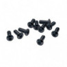 TORNILLOS M4x6mm BOTON (10u.)