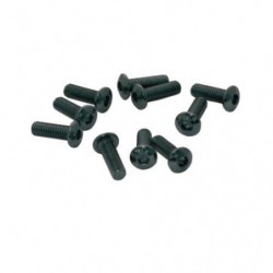 TORNILLOS M4x10mm BOTON (10u.)