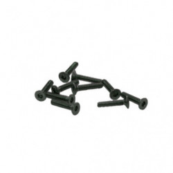 TORNILLOS M2x10mm AVELLANADO (10u.)