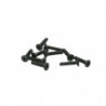 TORNILLOS M2x10mm AVELLANADO (10u.)