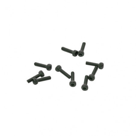 TORNILLOS M2x8mm CILINDRICO (10u.)