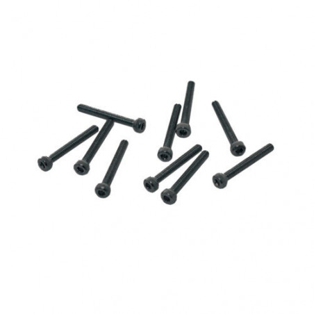 TORNILLOS M2x16mm CILINDRICO (10u.)