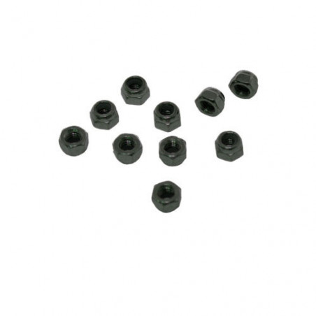 TUERCAS AUTOBLOCANTES M4 (10u.)