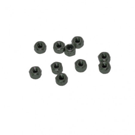 TUERCAS AUTOBLOCANTES M2 (10u.)