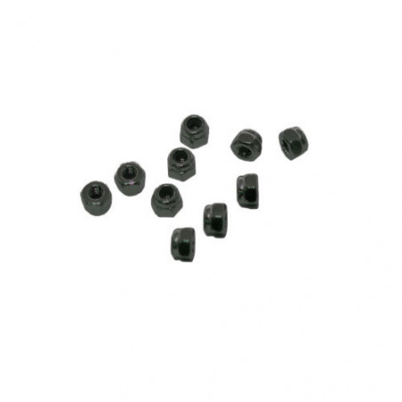 TUERCAS AUTOBLOCANTES M2,5 (10u.)