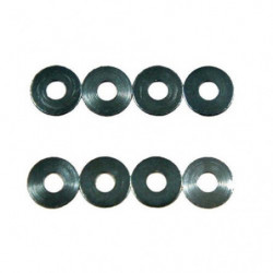 ARANDELA 3mm ANODIZADO DURO (0.5mm) MTX6 MUGEN (8u.)