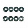 ARANDELA 3mm ANODIZADO DURO (0.5mm) MTX6 MUGEN (8u.)