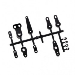 HORN + PARTES PLASTICAS SALVASERVOS MTX-6 MUGEN