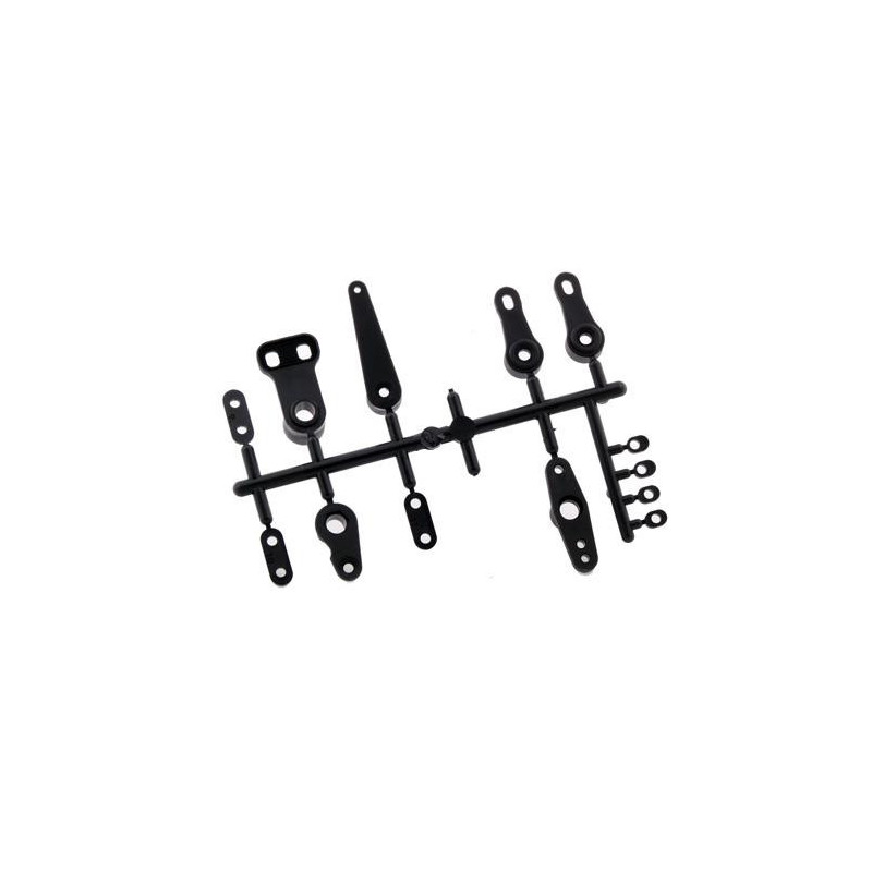 HORN + PARTES PLASTICAS SALVASERVOS MTX-6 MUGEN