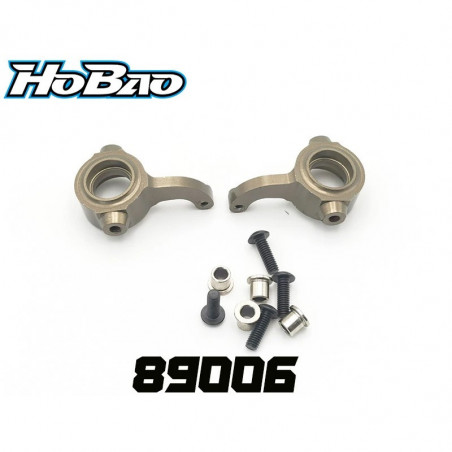 Manguetas delanteras CNC 7075 Aluminio Hyper 9