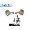 Manguetas delanteras CNC 7075 Aluminio Hyper 9