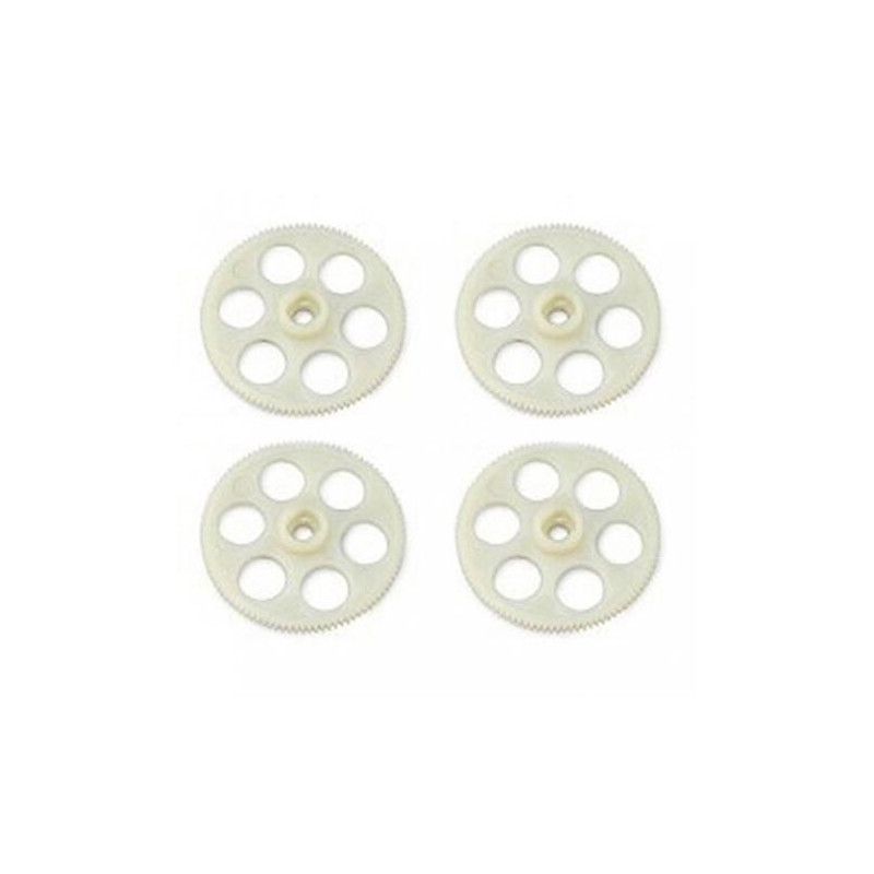 CORONA PLASTICO CUADRICOPTERO  V262/V262C (4u )