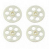 CORONA PLASTICO CUADRICOPTERO  V262/V262C (4u )