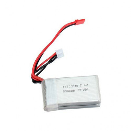 BATERIA LITIO 7.4v 850MAH CUADRICOPTERO  V262