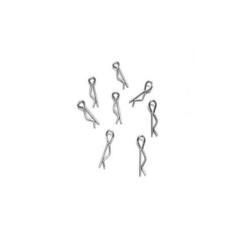 CLIPS CARROCERIA (8u.) L959/L969/L979