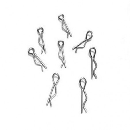 CLIPS CARROCERIA (8u.) L959/L969/L979