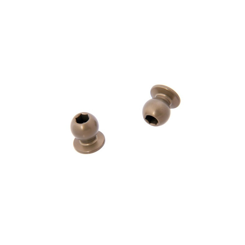 ROTULAS TRAPECIO DEL. ALUMINIO MTX-6 MUGEN (2u.)