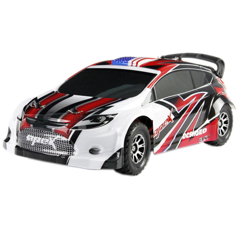 COCHE ELECTRICO RTR 1/18 RALLY 4WD 2.4GHZ - A949