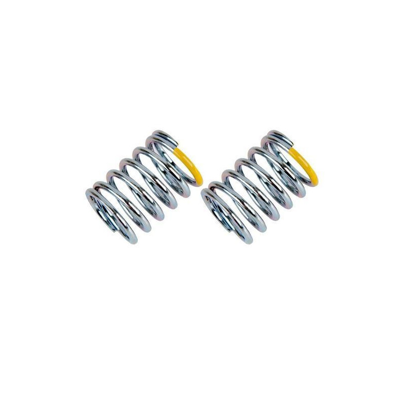 MUELLE TRAS. AMARILLO MTX-6 MUGEN (2u.) - T2510