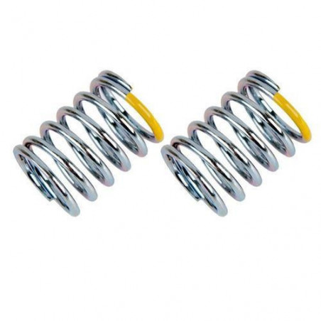 MUELLE TRAS. AMARILLO MTX-6 MUGEN (2u.) - T2510