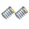 MUELLE TRAS. AMARILLO MTX-6 MUGEN (2u.) - T2510