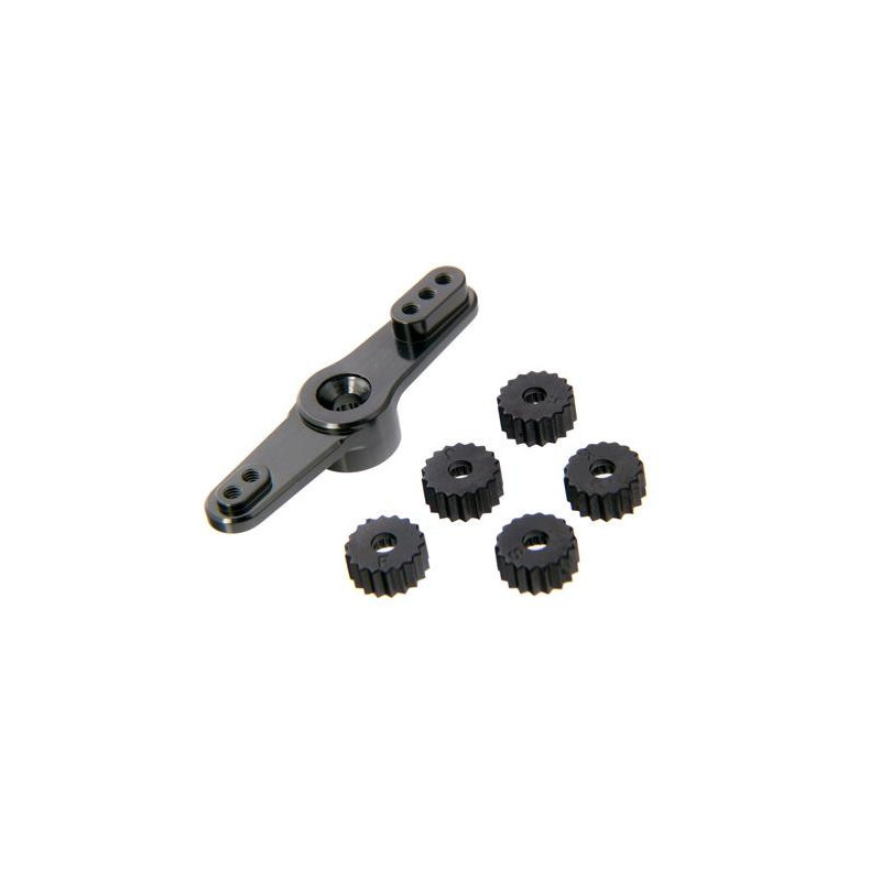 SERVO HORN GAS/FRENO ALUM. MBX7/7R/8/8R MUGEN - E2815