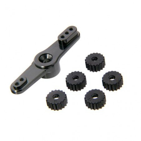 SERVO HORN GAS/FRENO ALUM. MBX7/7R/8/8R MUGEN - E2815