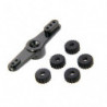 SERVO HORN GAS/FRENO ALUM. MBX7/7R/8/8R MUGEN - E2815