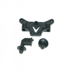 Soporte trapecio delantero superior Plastico Hyper 9